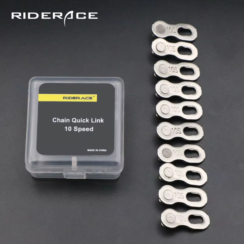 5 paires de joints de connecteur de maillon de chaîne de vélo