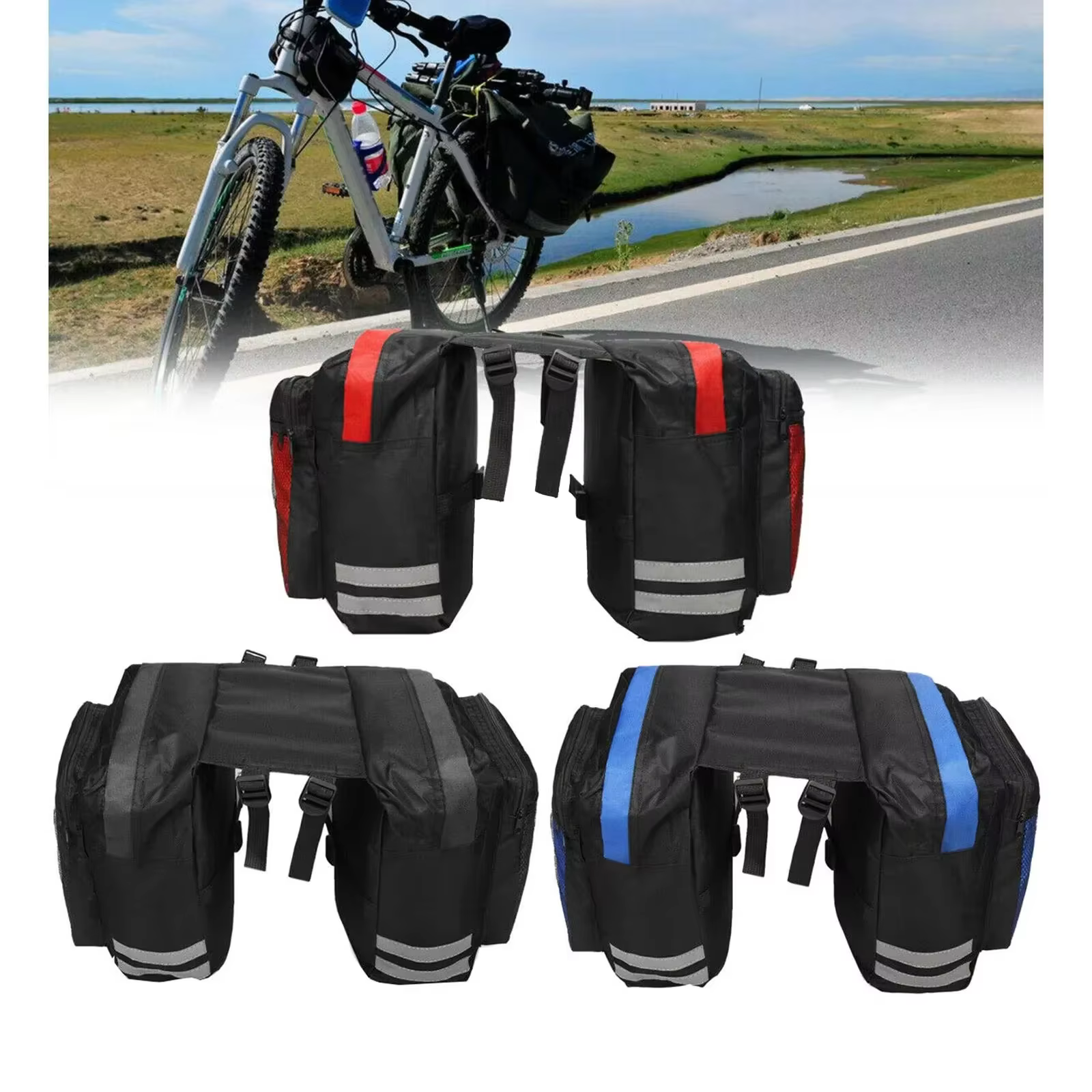 Sac à dos de grande capacité pour le cyclisme