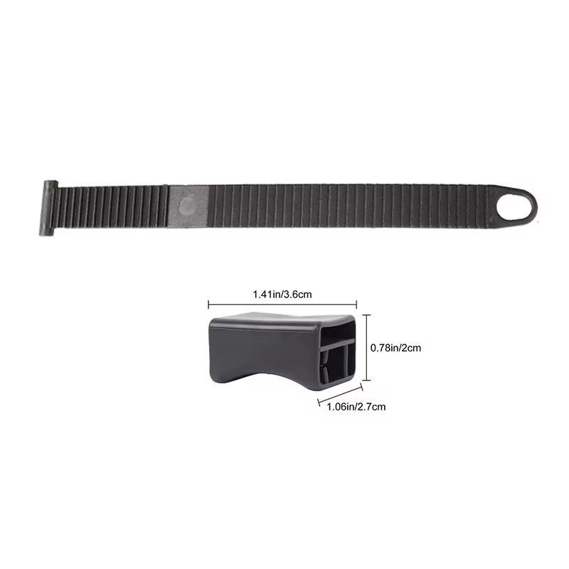 591 Accessoires universels pour porte-vélos de toit avec sangle de fixation rembourrée pour un transport sécurisé de vélos - Sangle de transport pour vélo