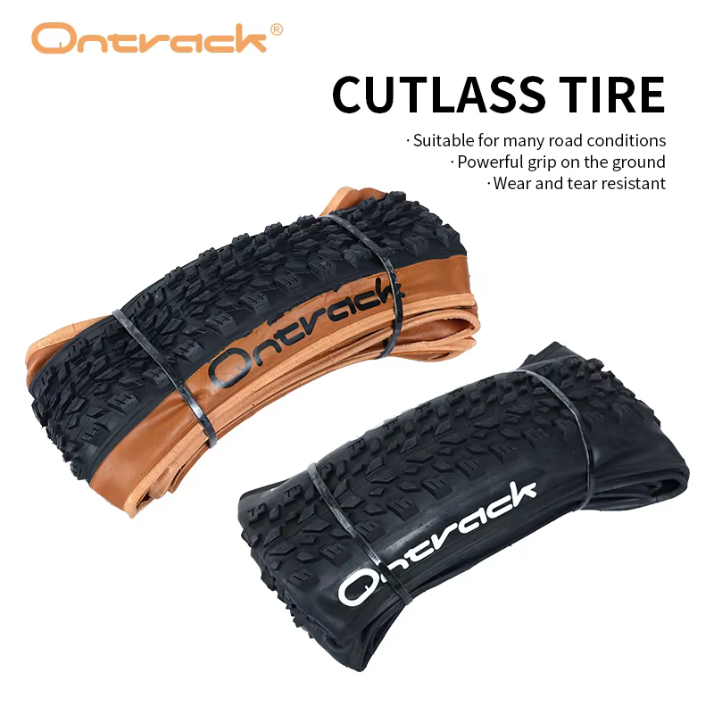 PNEU VTT Pliant ONTRACK CUTLASS 26 27.5 29X2.10 30TPI NOUVEAU MODÈLE PARTE EXTÉRIEURE NOIRE