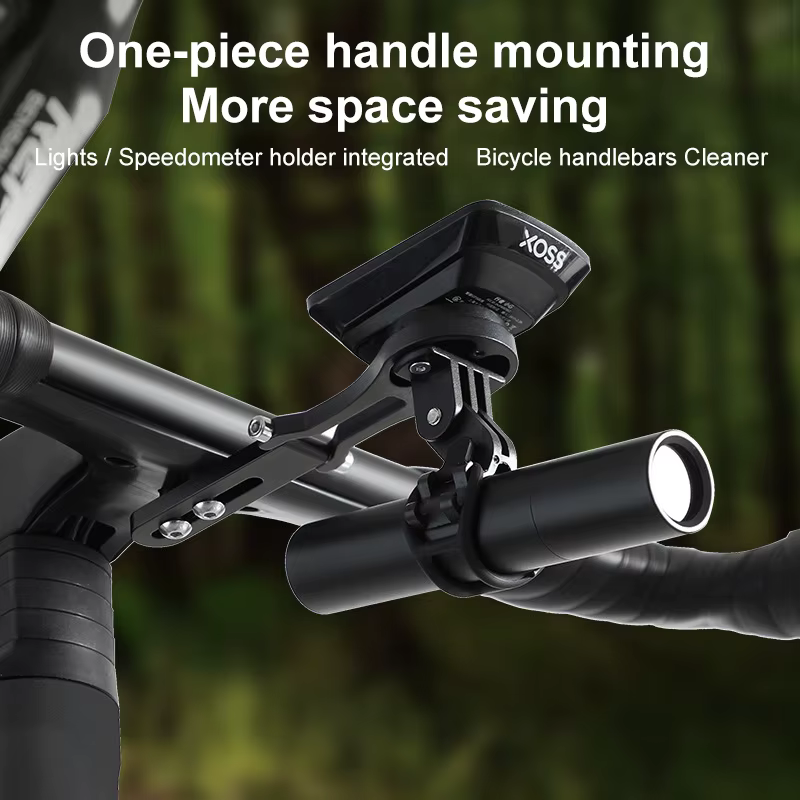 Support d'ordinateur de vélo en alliage d'aluminium