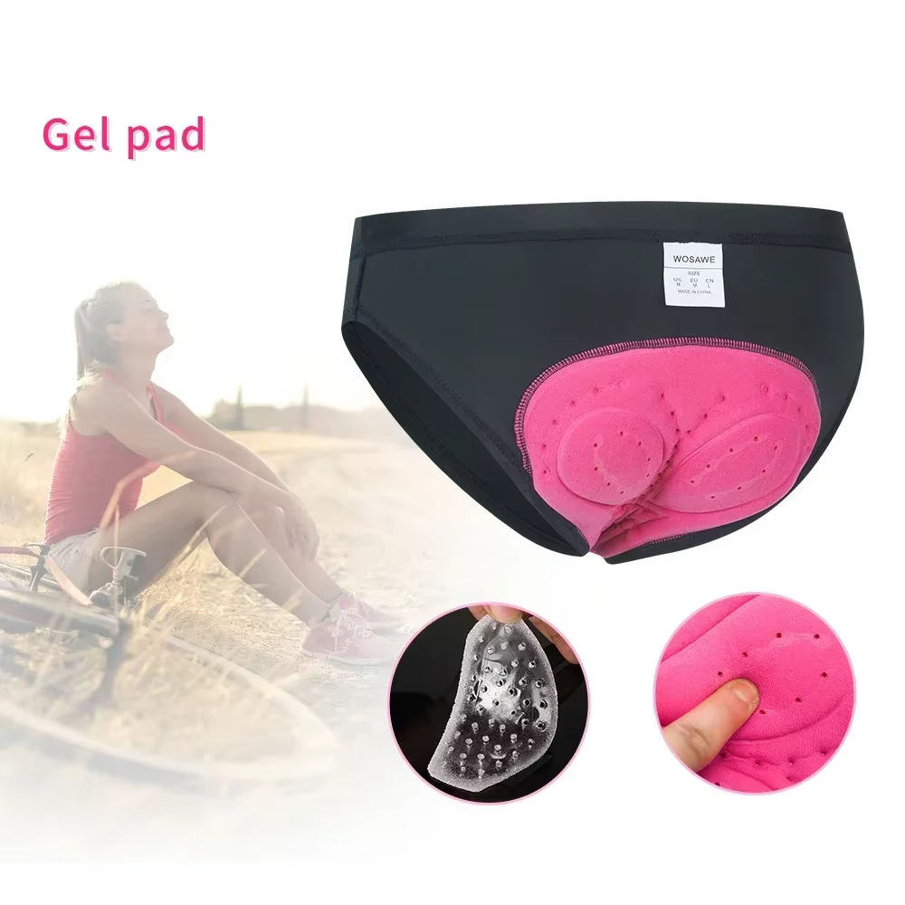 Short de Cyclisme Rembourré 3D pour Femme