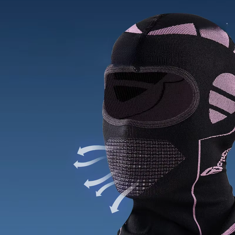 Cagoule d'hiver masque casquettes de cyclisme pour hommes femmes Ski masque facial chaud cache-cou chapeau thermique vélo moto casque doublure casquette