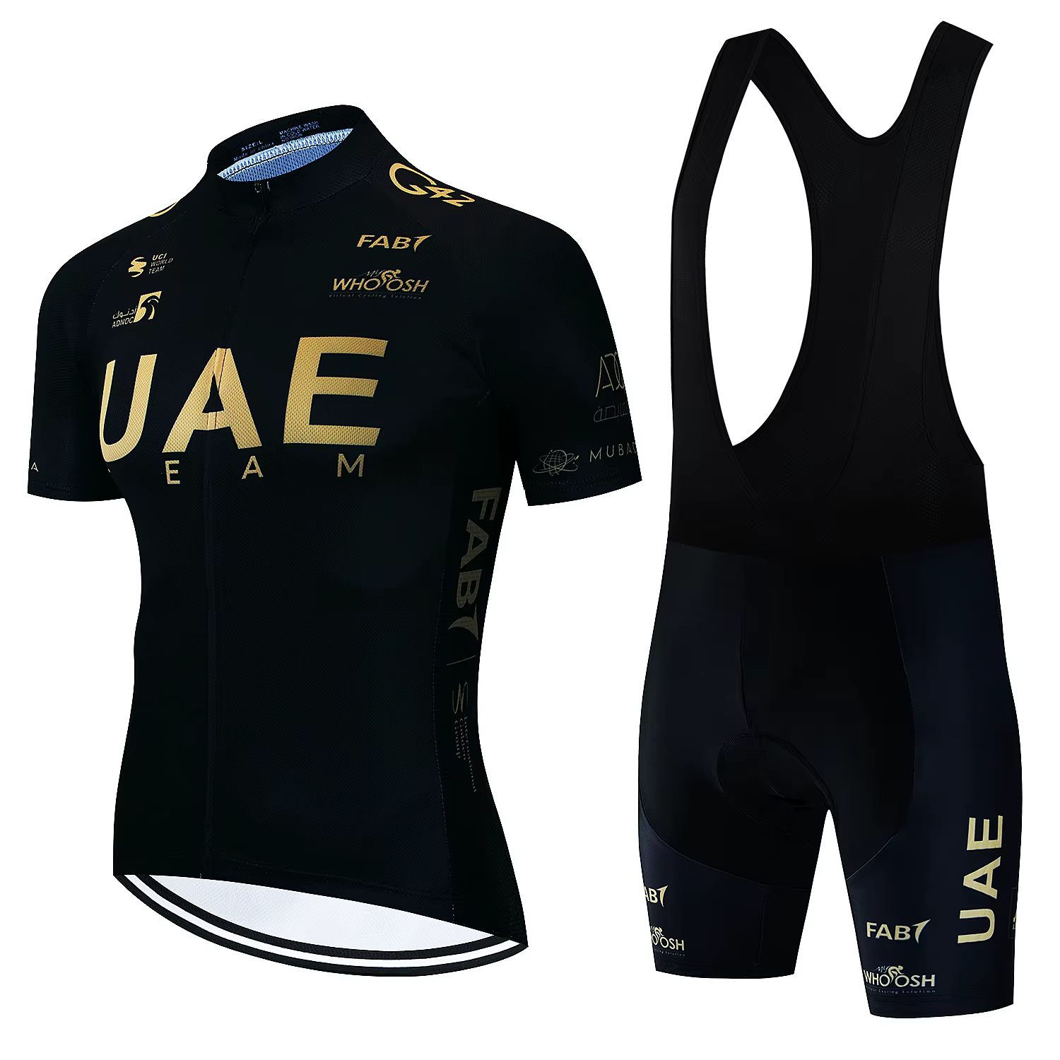 Ensemble de maillot de cyclisme fluide respirant