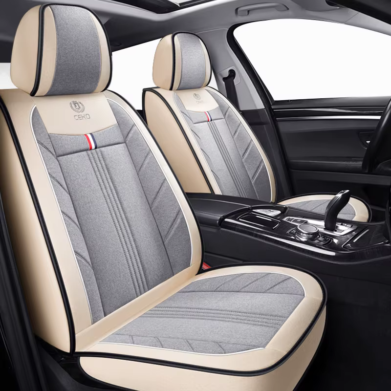 Juste de siège auto AREX universelle, accessoire de voiture, intérieur de haute qualité, Renault dehors Scenic 2, Megane 3, Master Captur Duster Clio