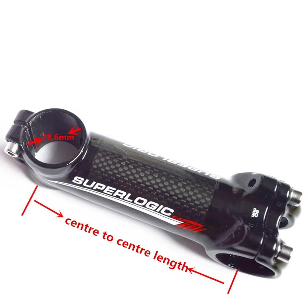 Potence en carbone Smile Logic GT pour vélo de route et VTT