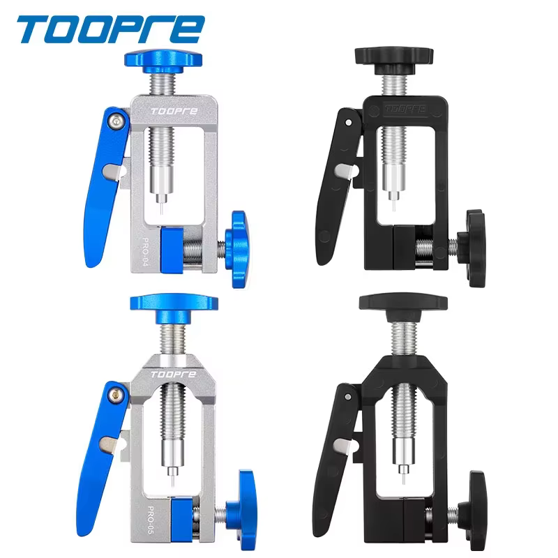 TOOPRE vélo frein à disque hydraulique huile aiguille outils pilote tuyau coupe câble pince Olive connecteur