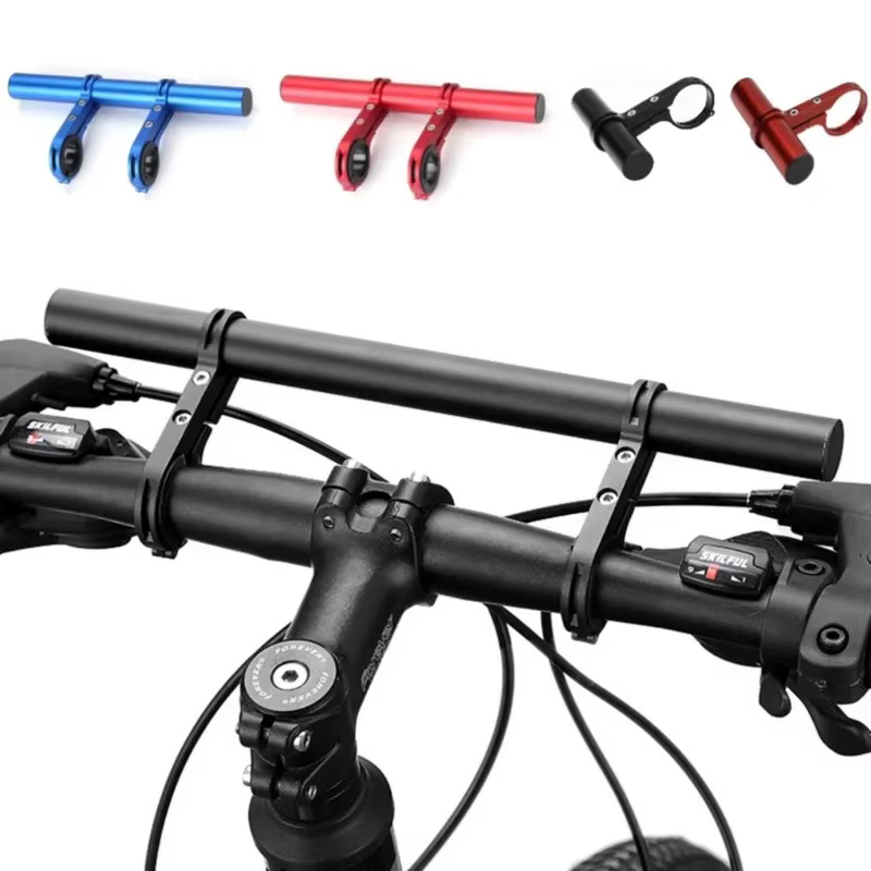 Support étendu de guidon de vélo 10/20/30cm