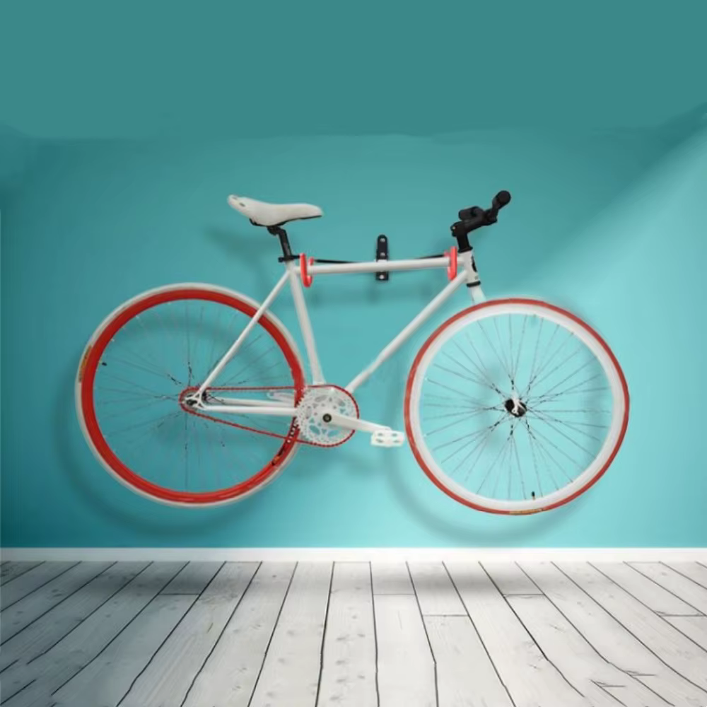 Poutre murale de vélo support suspendu de route