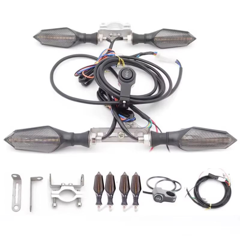 Kalosse-Feux clignotants pour VTT électrique