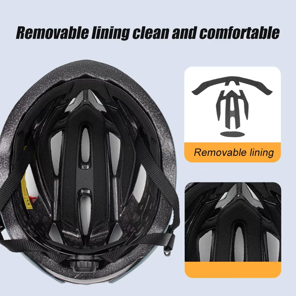 Casque de vélo pour hommes et femmes adultes avec une coupe suggérée 58-62 cm