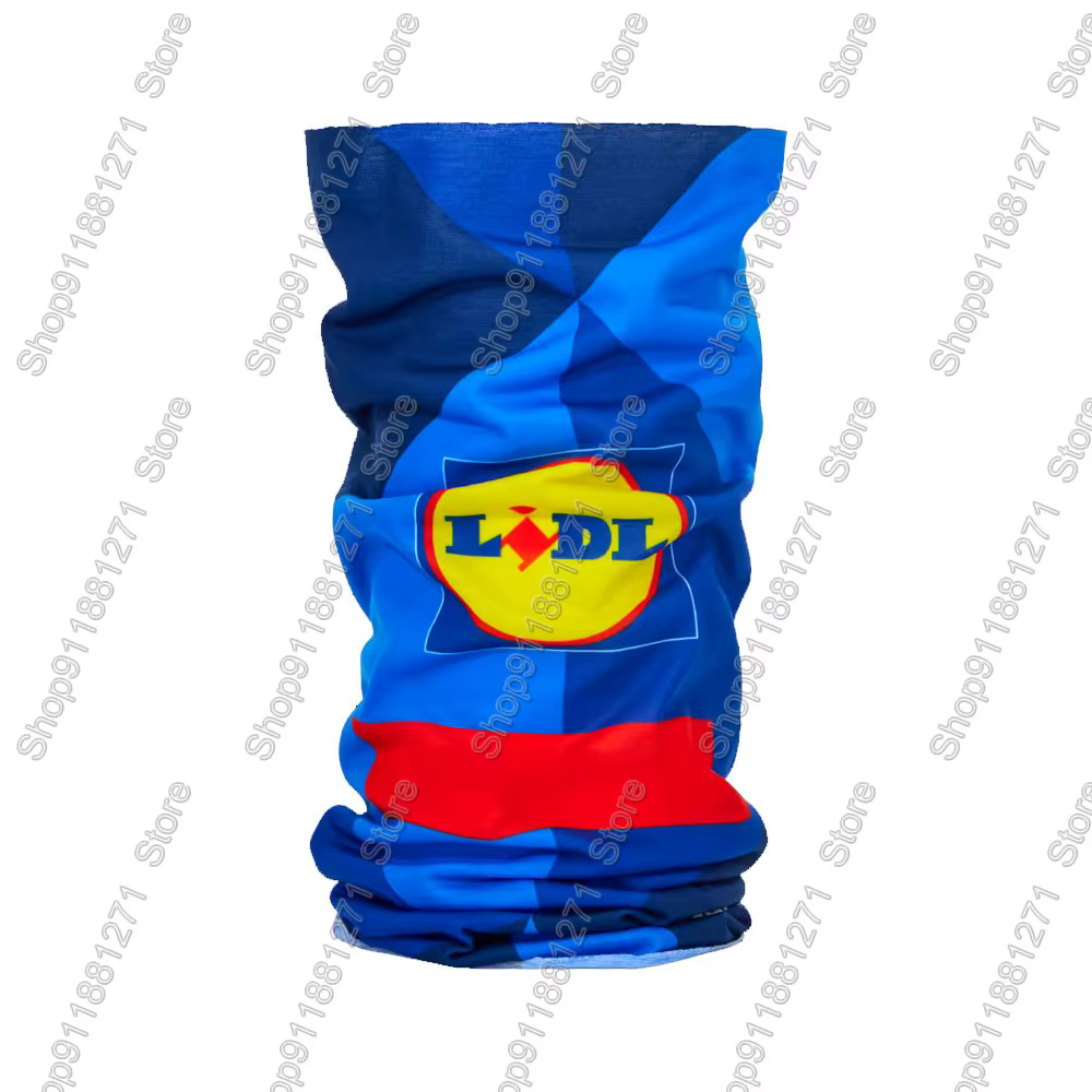 Lidl Cycling Team 2026 jambières Protection UV cyclisme bras plus chaud vélo de route jambe manchon vtt