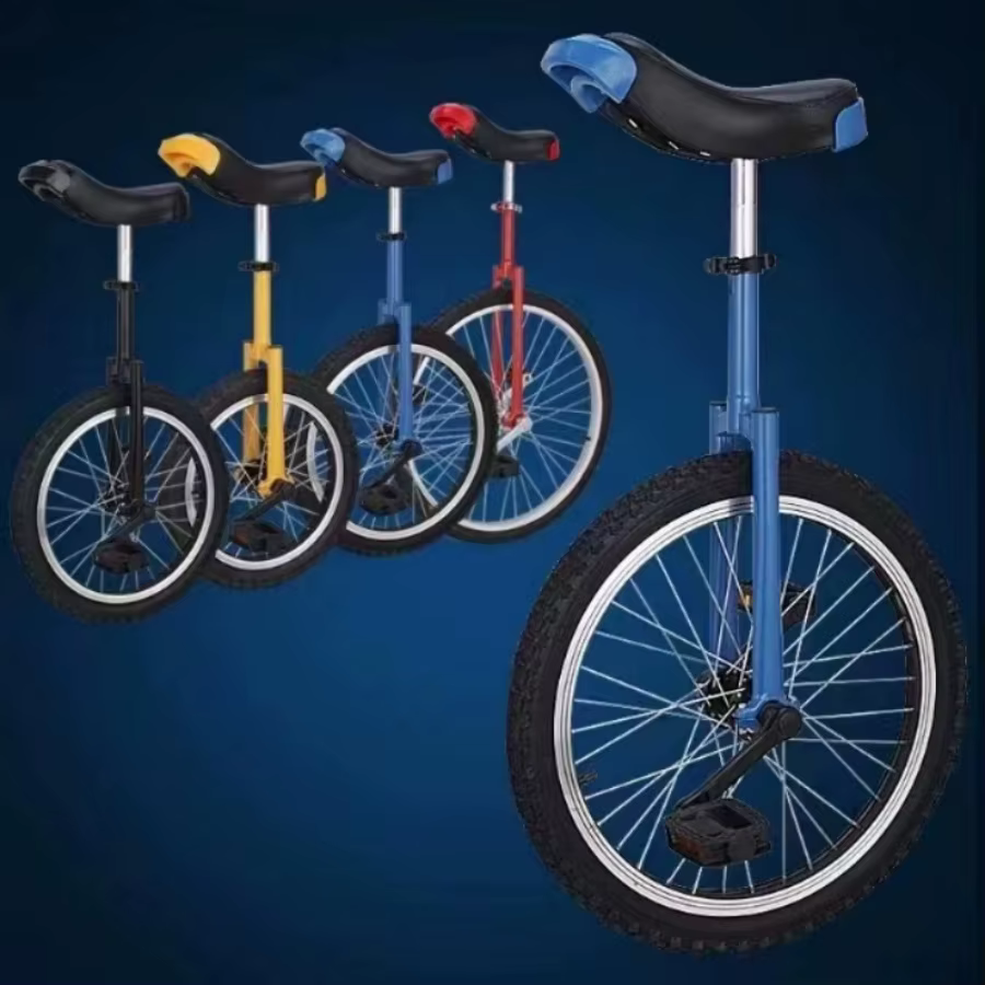 Monocycle mixte pour adultes
