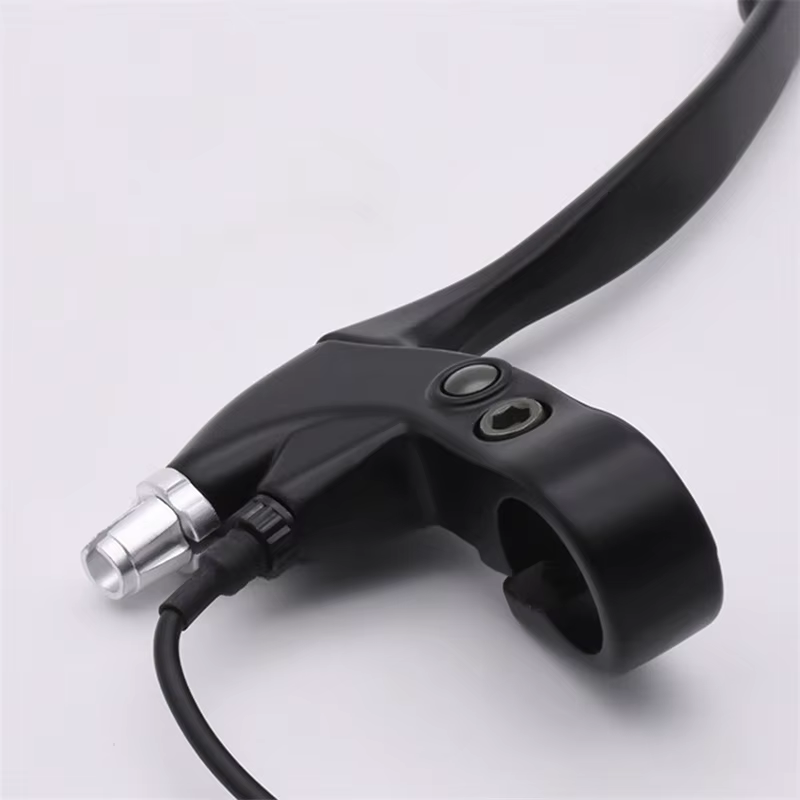1 paire de leviers de frein arrière pour vélo électrique