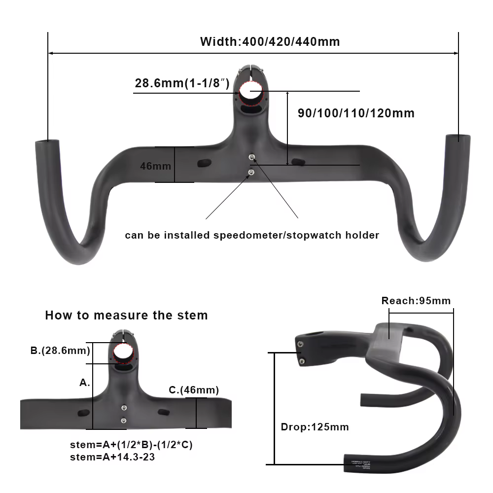 RXL SL guidon intégré vélo de route