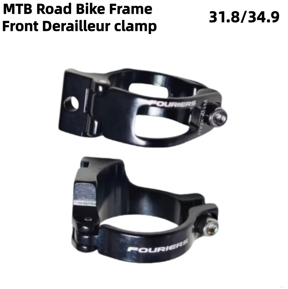 Fouriers - Collier de fixation directe pour dérailleur avant de vélo de montagne