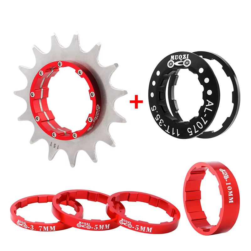 MUQZI – Kit de Conversion de Cassette de vélo à vitesse unique