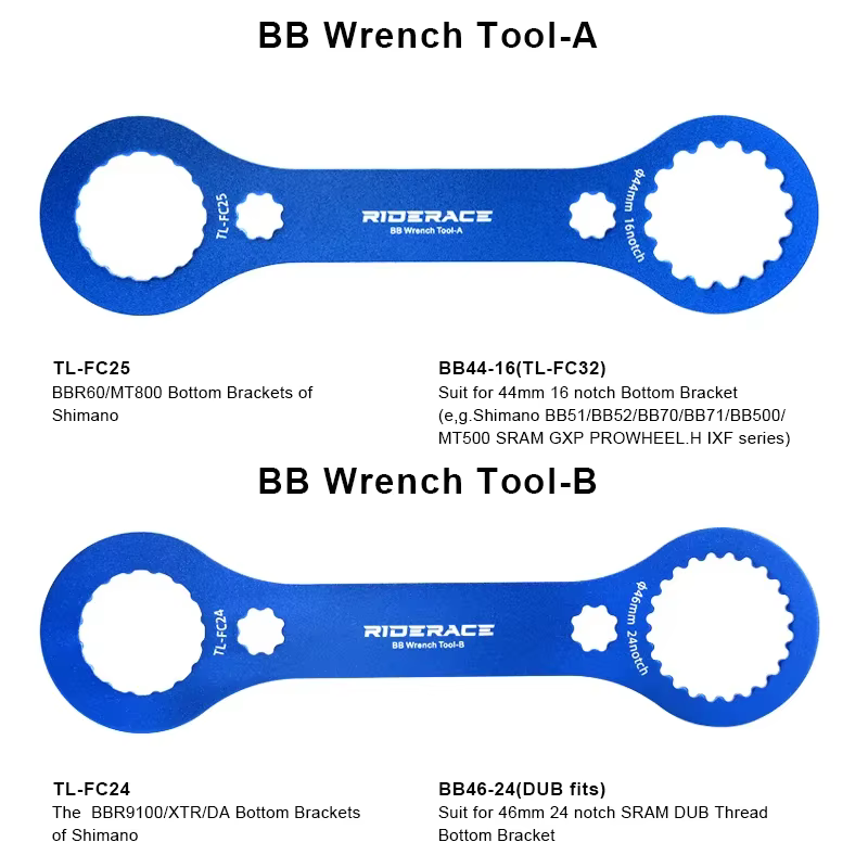 Clé de support inférieur de vélo DUB BB