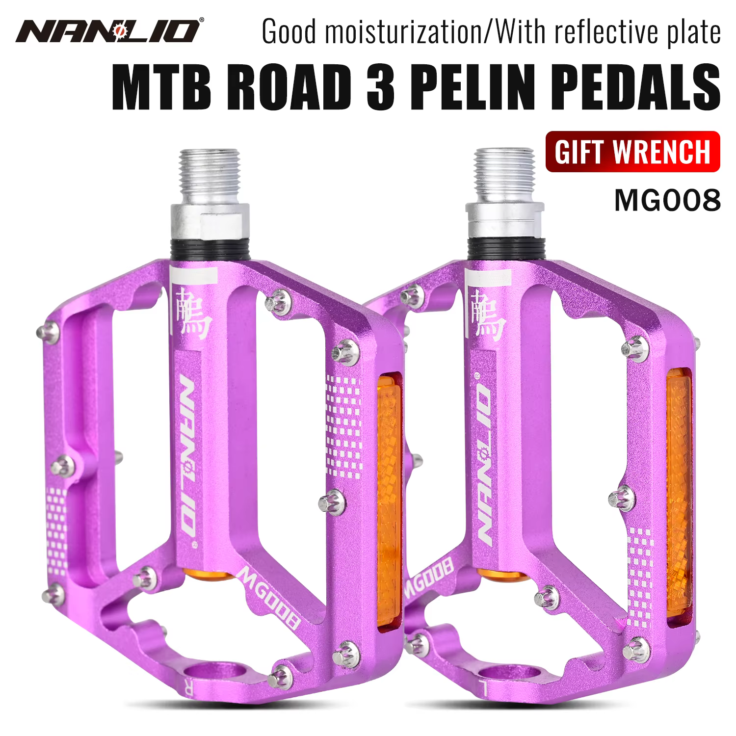 Nanvolets-Pédales de vélo de montagne