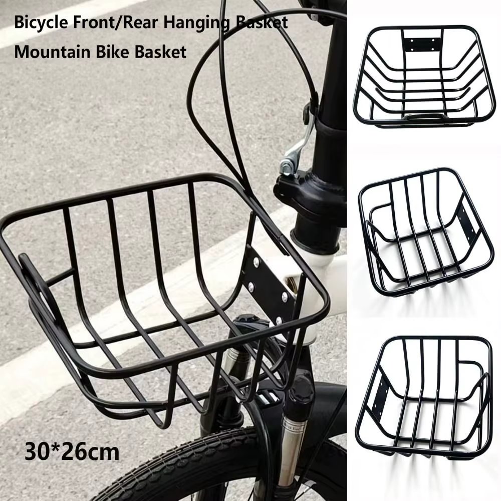 Panier arrière de vélo facile à installer