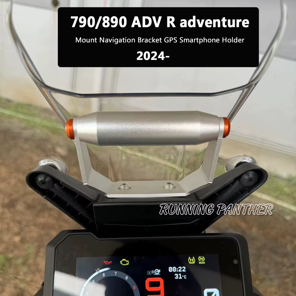 Support de téléphone pour 790/890ADV R Adventure 2024