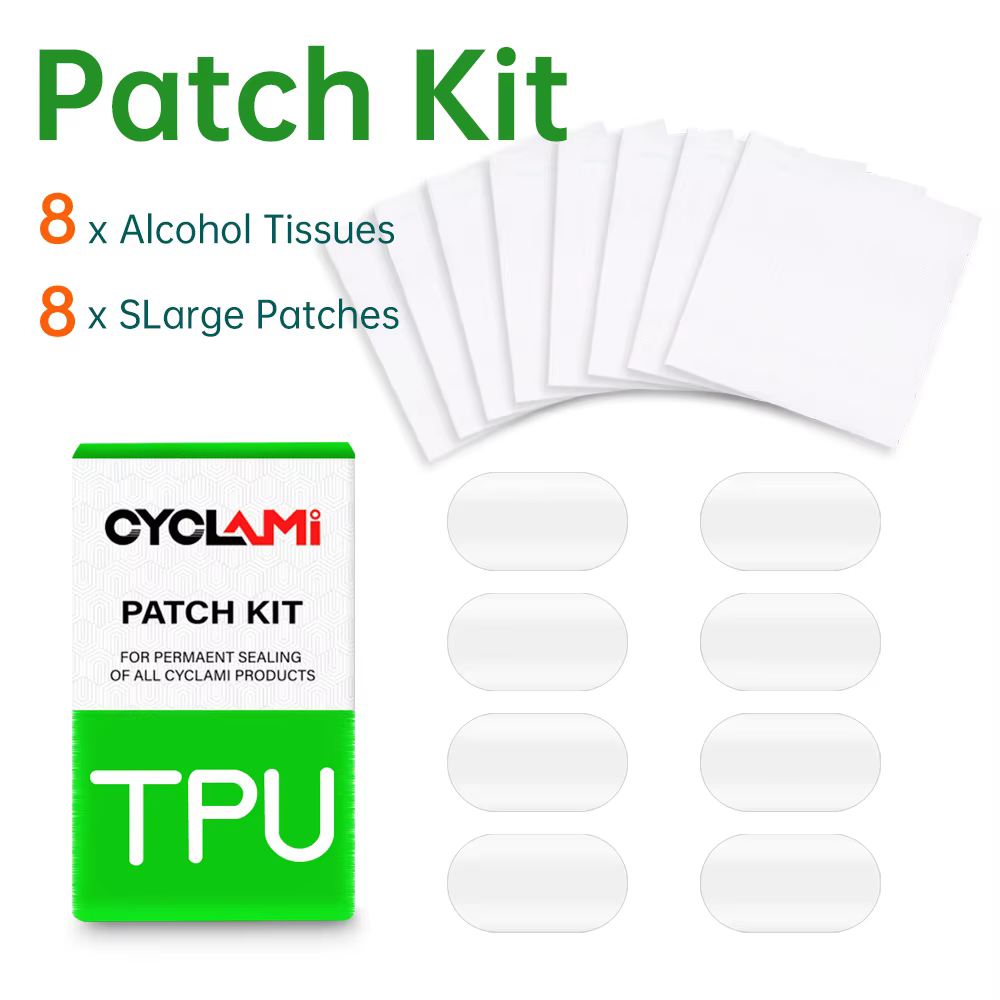 CYCLAMI Kit de Réparation d'outils de Patch