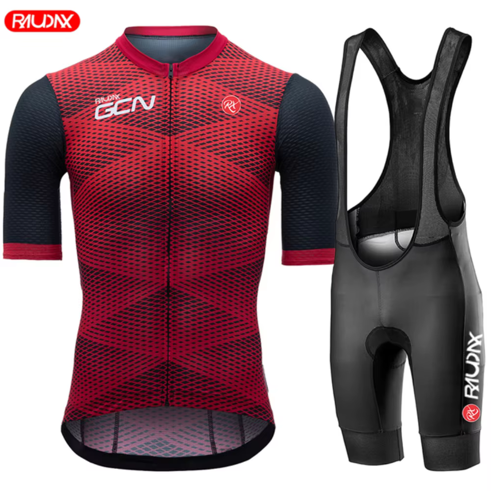 RAUDAX GCN-Vêtements de cyclisme à manches courtes pour homme