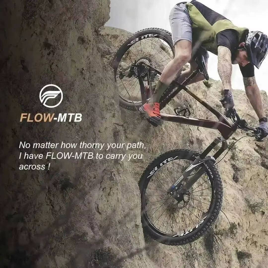 Jeu de roues en carbone ELITEWHEELS 29er FLOW-MTB à profil ondulé