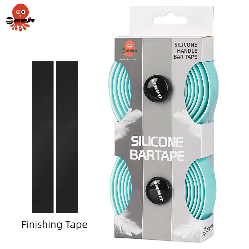 1 paire de ruban de guidon de vélo de route