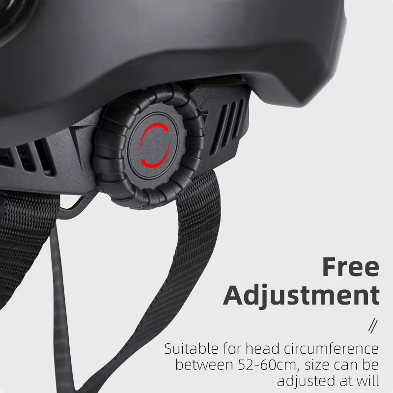 Casque de vélo ROCKBROS avec fixation de visière décontractée