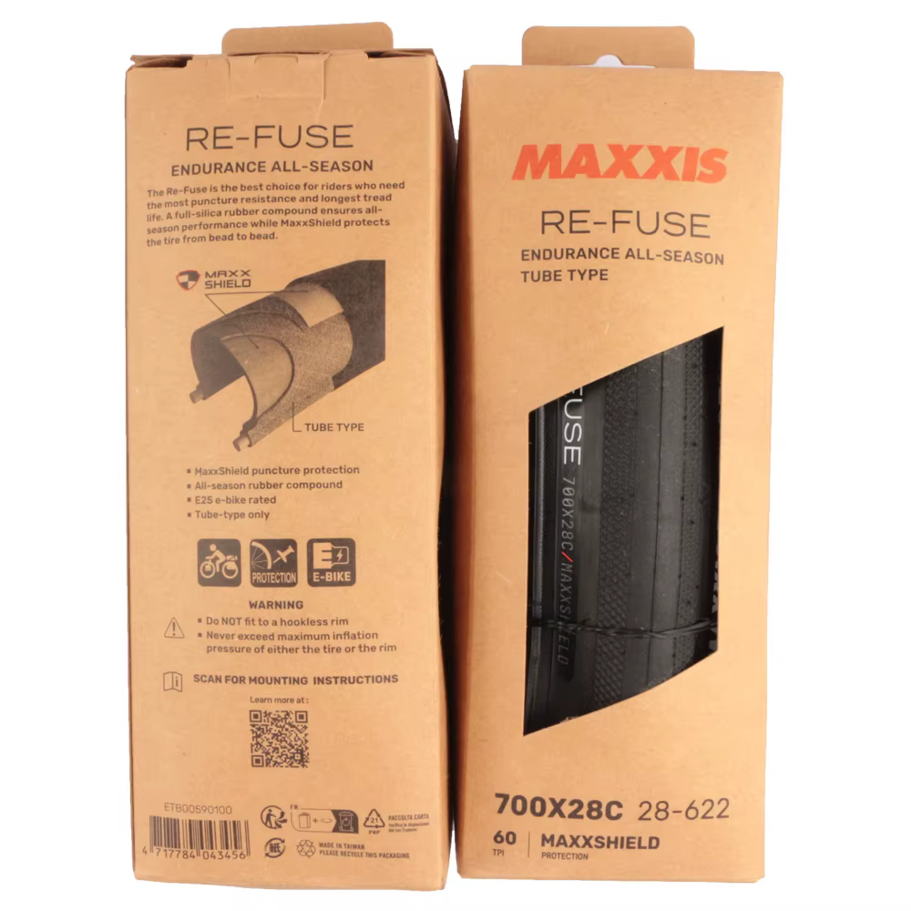 MAXXIS NEW RE-Finspected Bicycle opathy Long Distance Travel