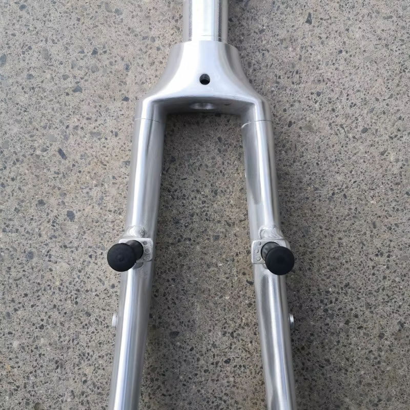 Fourche de vélo pliable 20 pouces en aluminium 406, fourche avant de vélo avec frein V, fourche Workblank