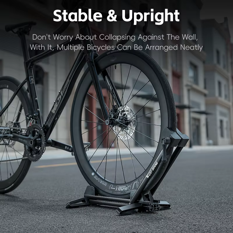 WEST BIKING – support de stationnement de vélo Double pôle