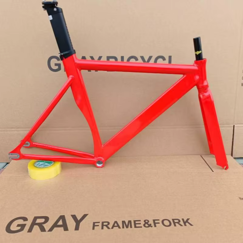 Cadre de vélo à pignon fixe 700c