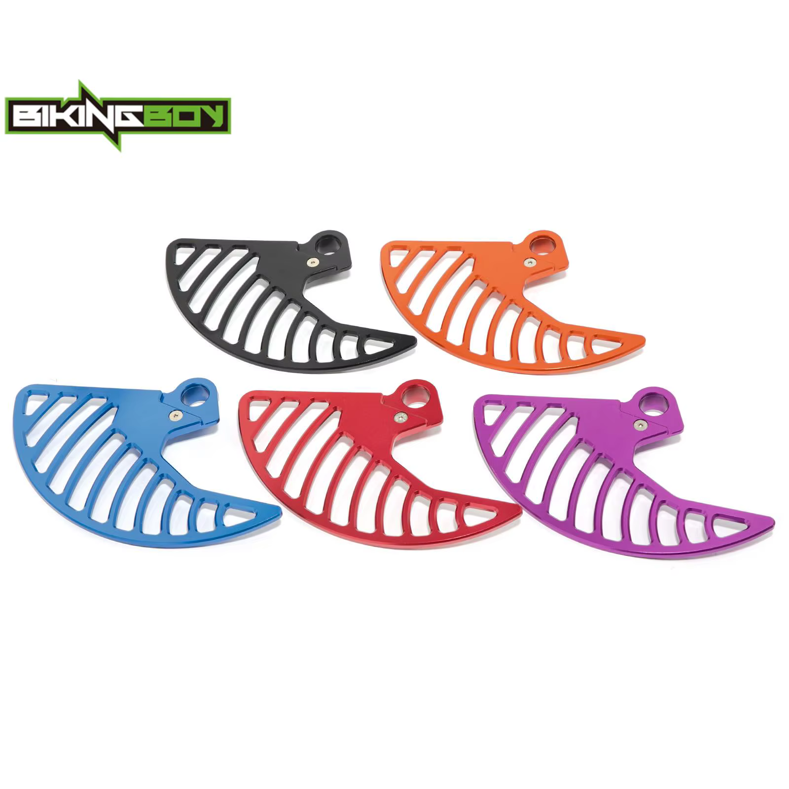 BIKINGBOY Protection de disque de frein avant