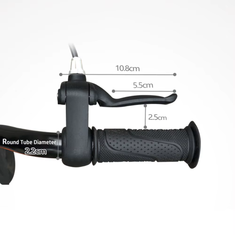 Nouveaux leviers de frein de vélo en plastique accessoires