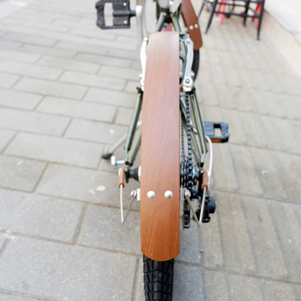 Garde-boue rétro pour vélos pliants