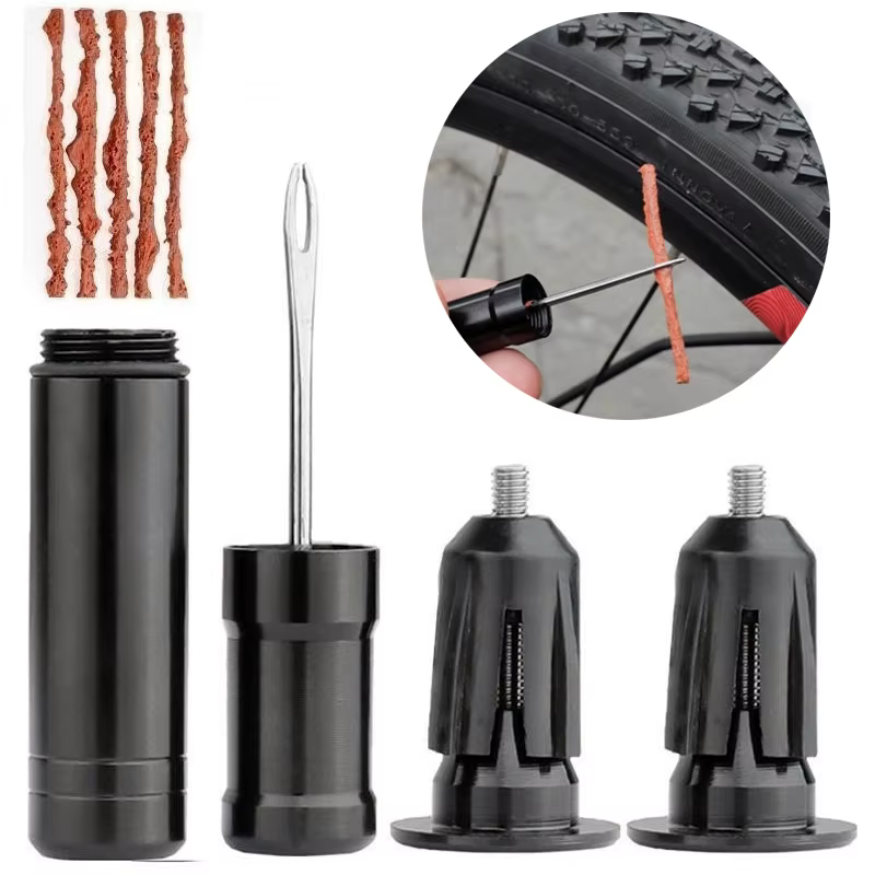 Kit de réparation de pneus Tubeless de vélo