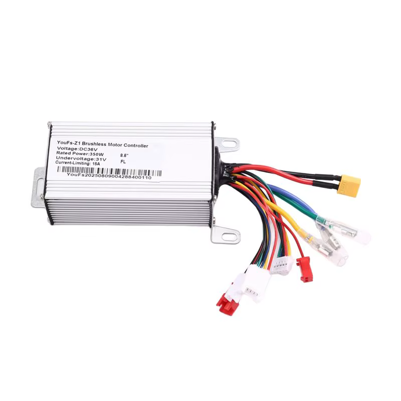 NOUVEAU - EN STOCK - Pour trottinette électrique YFS - Contrôleur de moteur intelligent sans balais 350W 36V 15A -