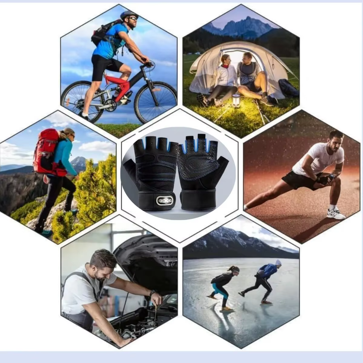 Gants de cyclisme