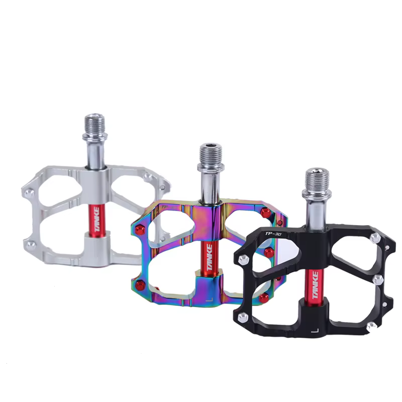 Accessoires de vélo pédale de VTT ultra légère en alliage d'aluminium petite