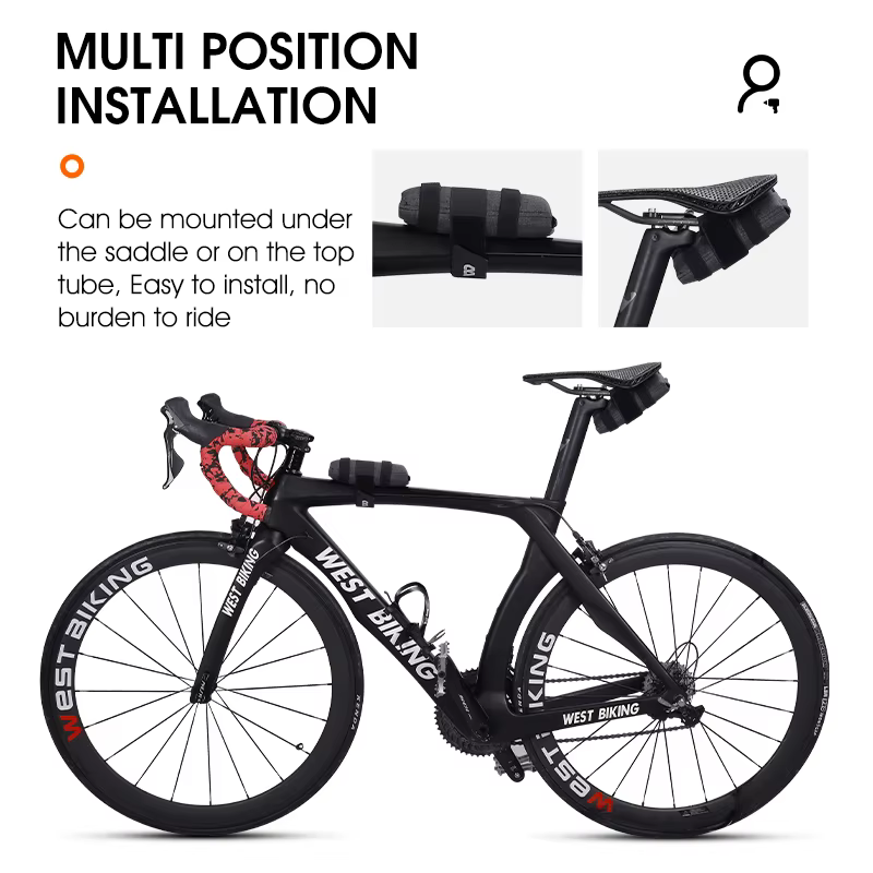 WEST BIKING – sac de vélo pliable