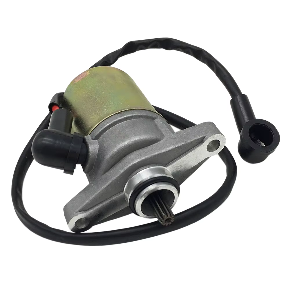 Moteur de démarrage électrique avec fil pour KYMCO GY6 50 CC 80CC 139QMA/ B, scooter chinois, cyclomoteur, ATV, go-kart, moto tout-terrain, TAOTAO