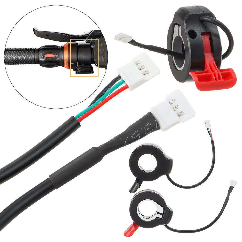 Bafang-Accélérateur au pouce pour vélo électrique