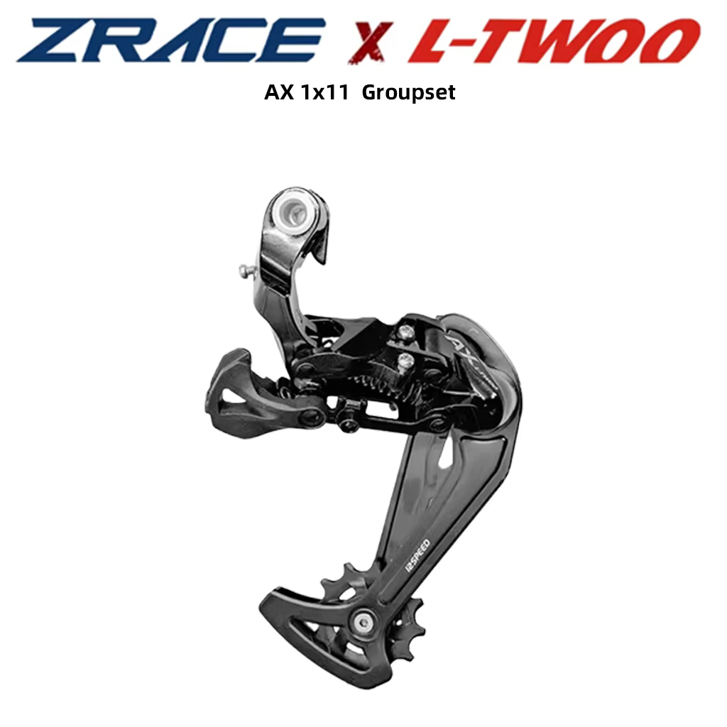 Groupe de transmission VTT LTWOO AX11 11 vitesses + dérailleur arrière 11s + cassette / pédalier / frein / chaîne ZRACE