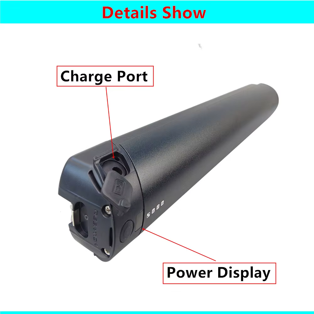 Batterie de vélo électrique 36V 7.8Ah 10Ah 11.6Ah 12.8Ah 14Ah Reention EEL Mini pour Minerva Vitesse Quest 1.0 Tebco Explorer Velectrix Ebike