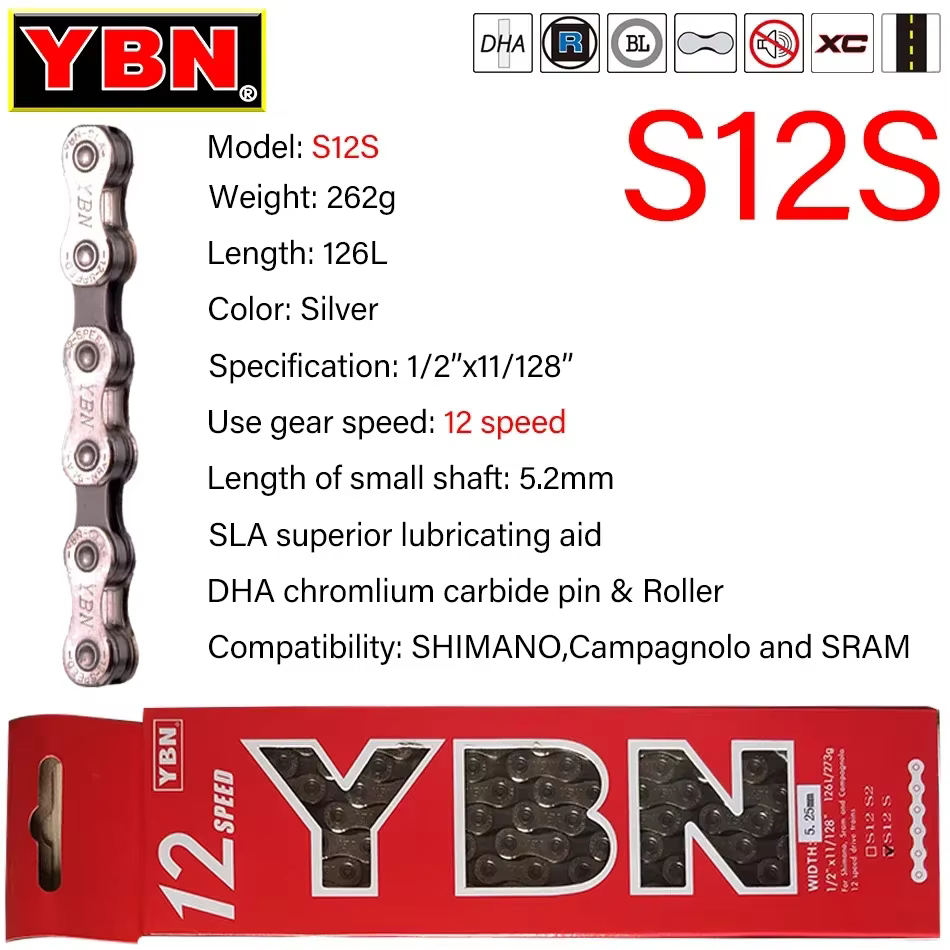 Chaînes de vélo YBN, chaîne de vélo de montagne