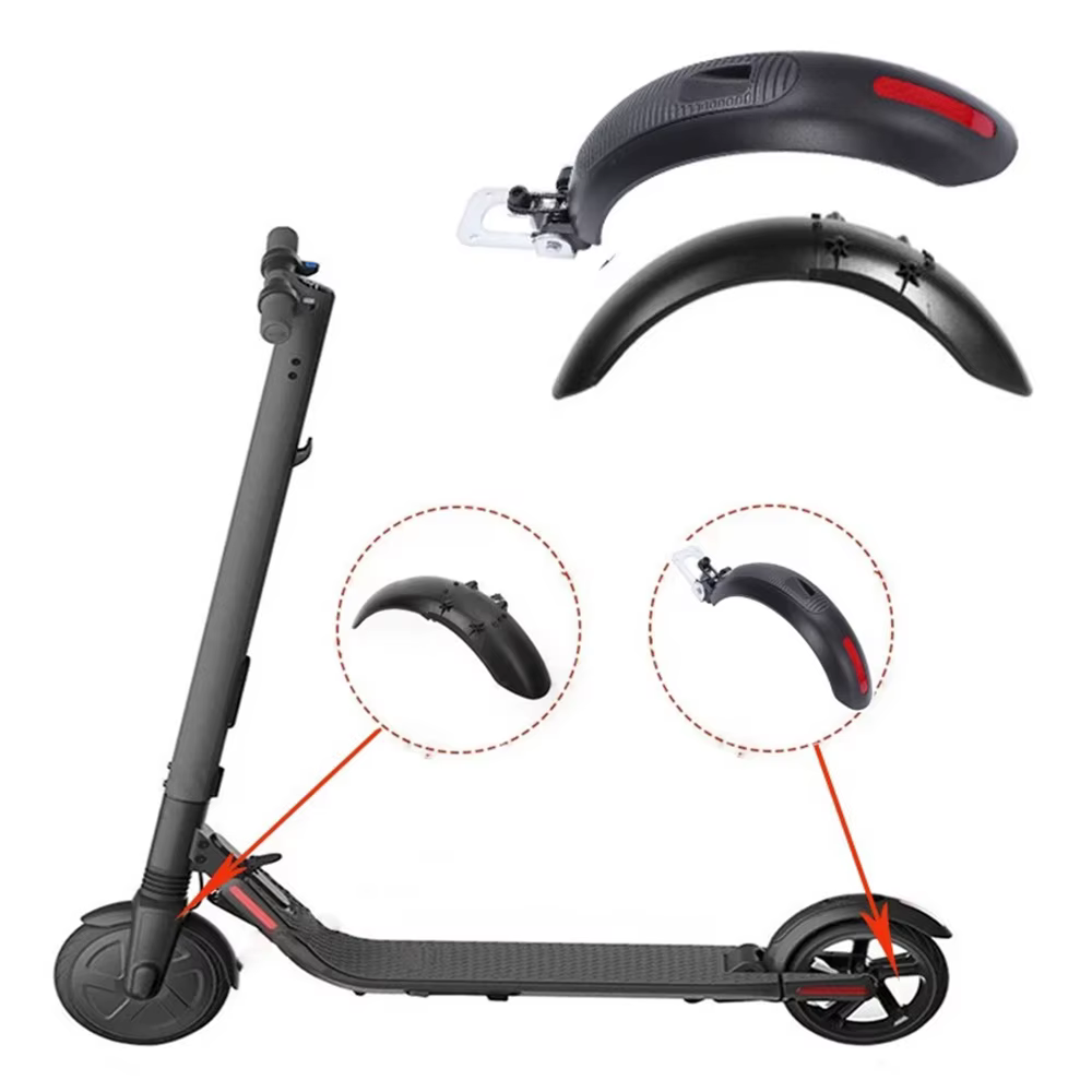 Garde-boue arrière/avant pour Scooter électrique Ninebot ES1/ES2/ES3/ES4/E22