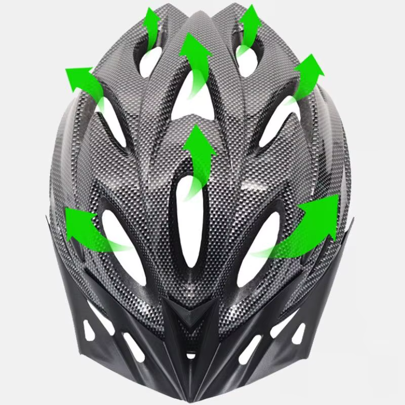 Casque de vélo léger avec doublure confortable