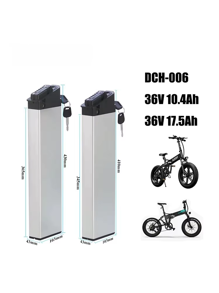 Remplacement pour ADO A20 A20F MATE City BIKE Fiido M1 batterie 36V 10.4Ah 13Ah 17.5Ah Amp Batteries de vélo électrique